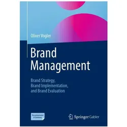 Brand Management, Fachbücher von Oliver Vogler
