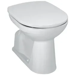 LAUFEN Pro Stand-Tiefspül-WC H8219570370001 manhattan, Abgang senkrecht