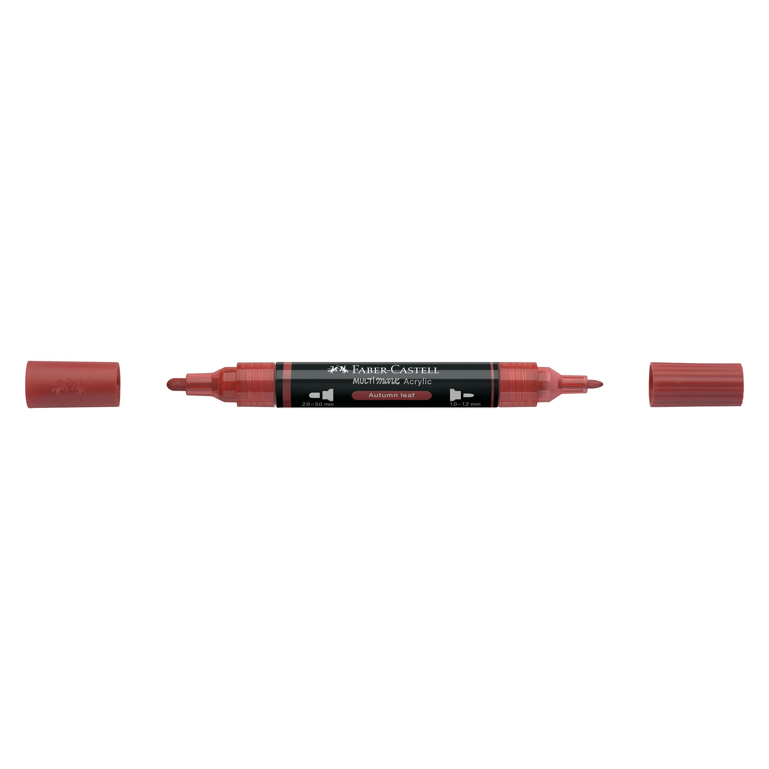 Faber-Castell Multimark Acrylic Marker. autumn leaf (1x) (185992)