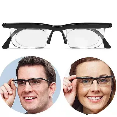 Adjustable Prescription Glasses For Manual Focus Switching Between Near And Far Tasks Adjustable Prescription Glasses For Manual Focus Switching Between Near And Far Tasks