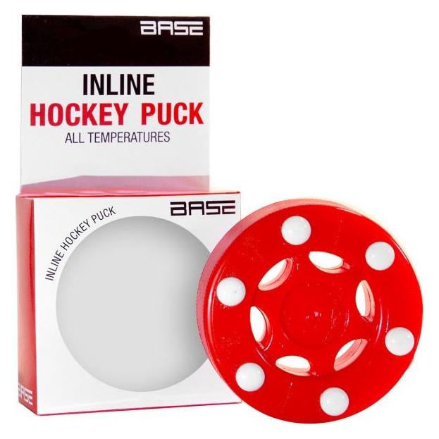 Base Puck Pro - Rollhockey-Puck in Papierbox (Base)