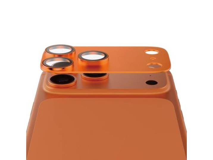 Panzerglass - Protège Objectif Iphone 17 Pro Protège Objectif Orange