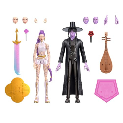Mattel KPop Demon Hunters Rumi & Jinu Final Battle figuurset