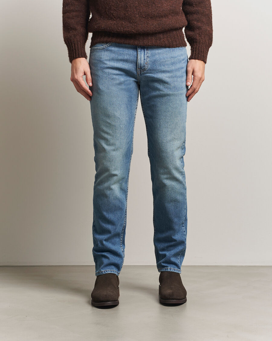 Levi's 511 Slim Jeans Cloud Watching men W32L32 Blå