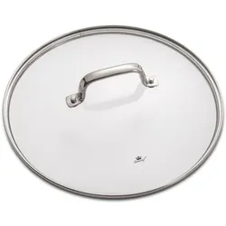 Fürstenhof Glasdeckel Ø 28 cm Glas Transparent Klar