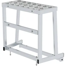 Guenzburger, Leiter + Gerüst, Arbeitspodest modular Erweiterungsmodul 2 3. Stufe (Gerüst, 33 cm)