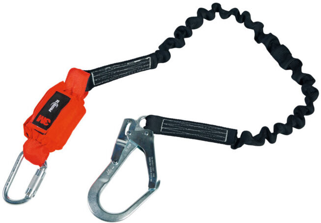 3M FALL PROTECTION Longe avec absorbeur d'énergie 1260328, Longueur: 2 m (1260328)
