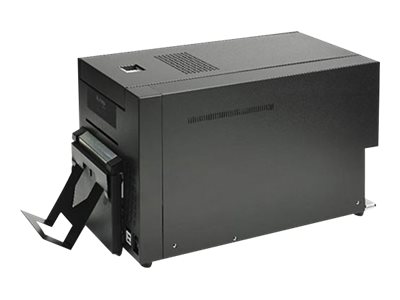 Zebra ZC10L - Plastikkartendrucker - Farbe - Thermosublimation - 140 x 88 mm - 300 dpi - bis zu 410 Karten/Stunde (einfarbig) (ZC10L-00QT0US00)