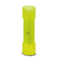Phoenix Contact 3240063 Stoßverbinder 4 mm² 6 mm² Vollisoliert Gelb 25 St.