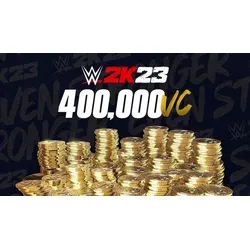 WWE 2K23 400 000 Virtual Currency Pack