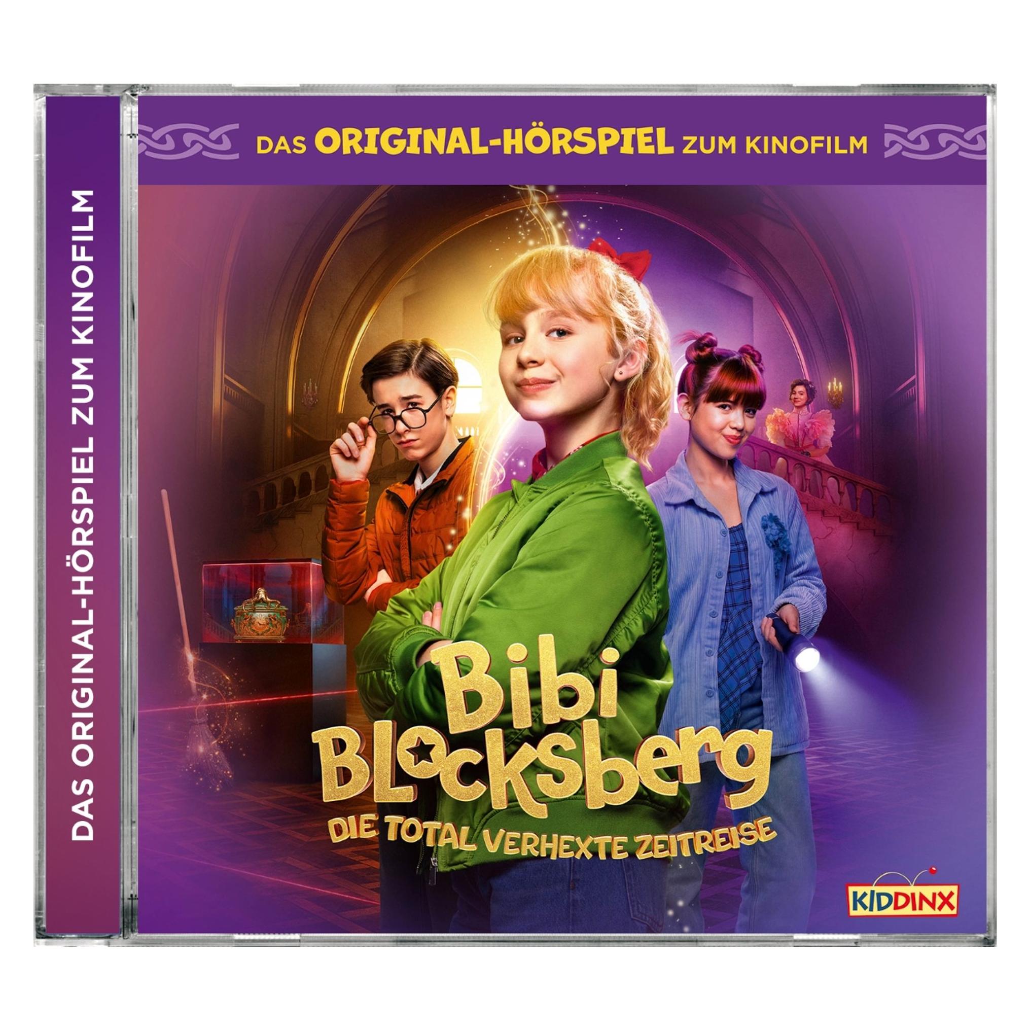 Kiddinx Bibi Blocksberg: Die total verhexte Zeitreise (Film-Hörspiel (76453453)