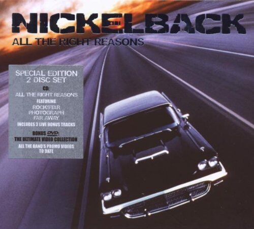 Nickelback - All the Right Reasonsedition 2008) - Preis vom 01.10.2026 17:08:56 h