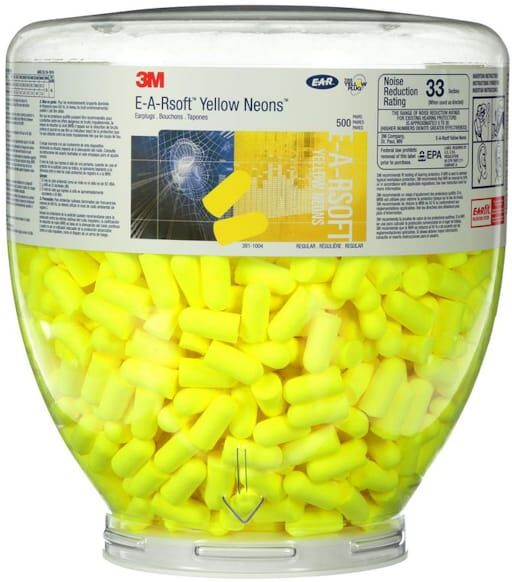 Ãronpropp 3M Earsoft 500 par