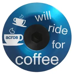 ACROS Aheadkappe Coffee Topcap | blau