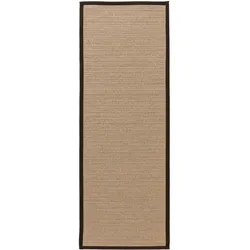 benuta Nest In- & Outdoor-Läufer Nandi Beige 70x200 cm - Teppich für Balkon, Terrasse & Garten