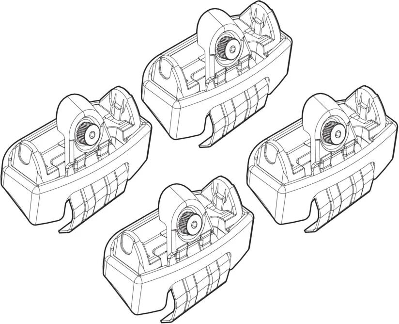 Nordrive KIT ATTACCHI FORD FIESTA 3/5P 08>
