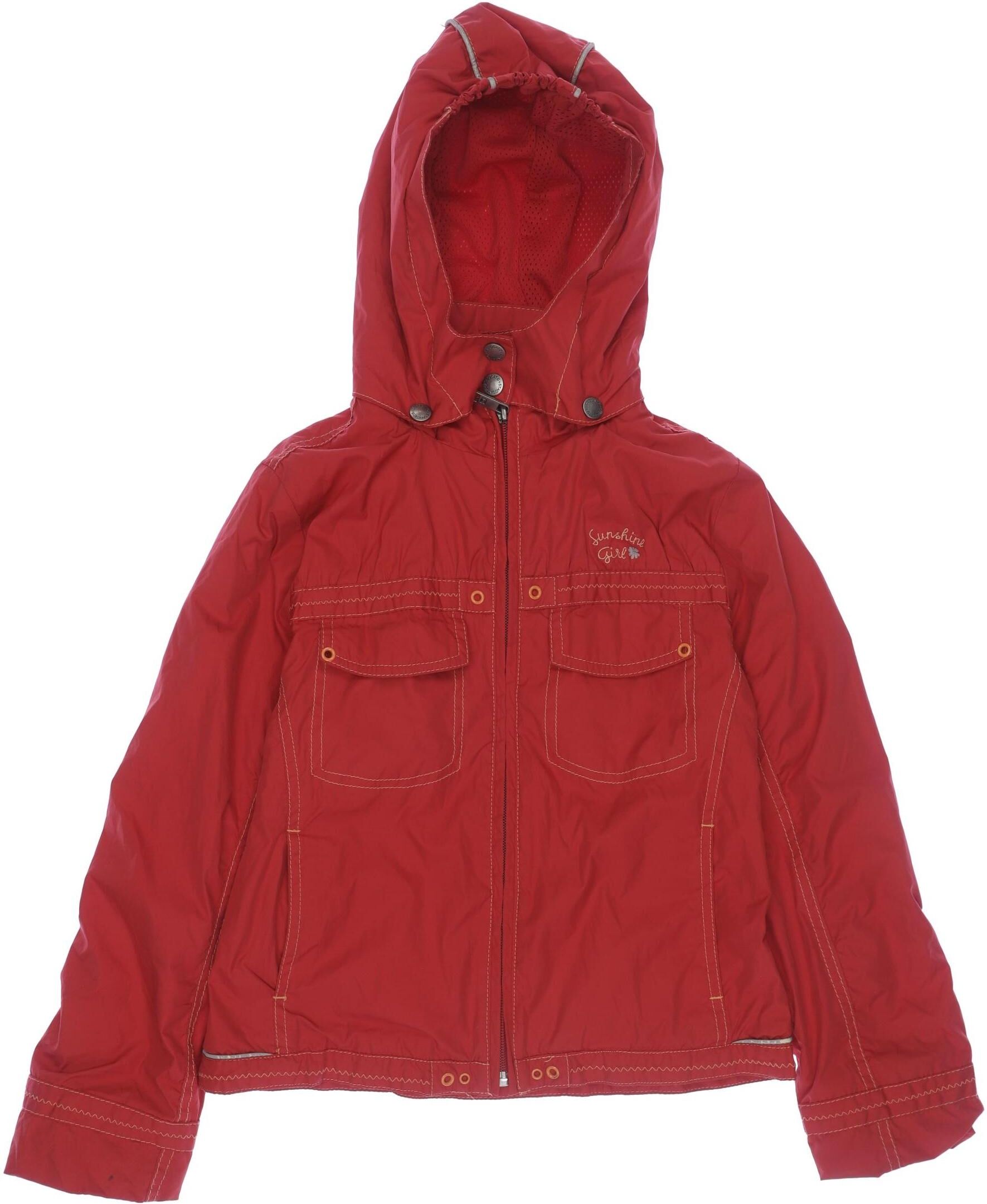Staccato Mädchen Jacke oder Mantel, Rot, Gr. EU 128, Synthetik - Second Hand