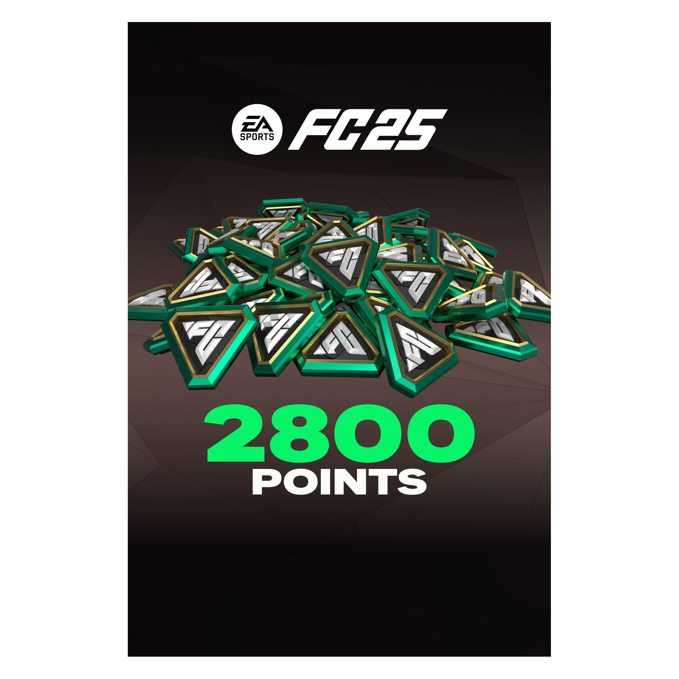 Microsoft Xbox EA SPORTS FC 25 - FC POINTS 2800 Downloade Code (7F6-00844)