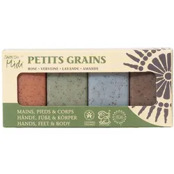 Peelingseife - Argan Gästeseifen Petis Grains 80g