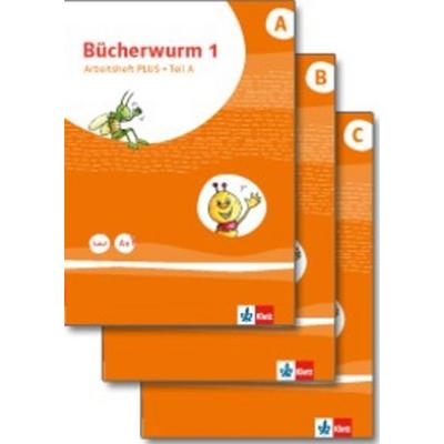 Bücherwurm Fibel. Arbeitsheft PLUS Druckschrift mit Schreibtabelle Klasse 1, Geheftet von , Klett Schulbuchverlag, 978-3-12-310770-2