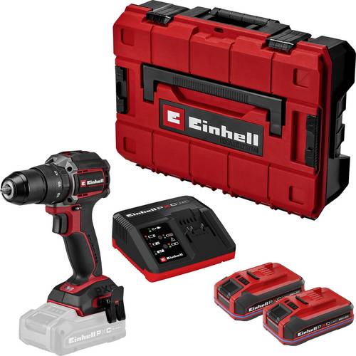 Einhell Professional TP-CD 18/50-C Li-i BL 2-Gang-Akku-Schlagbohrschrauber inkl. 2. Akku, inkl. Ladegerät