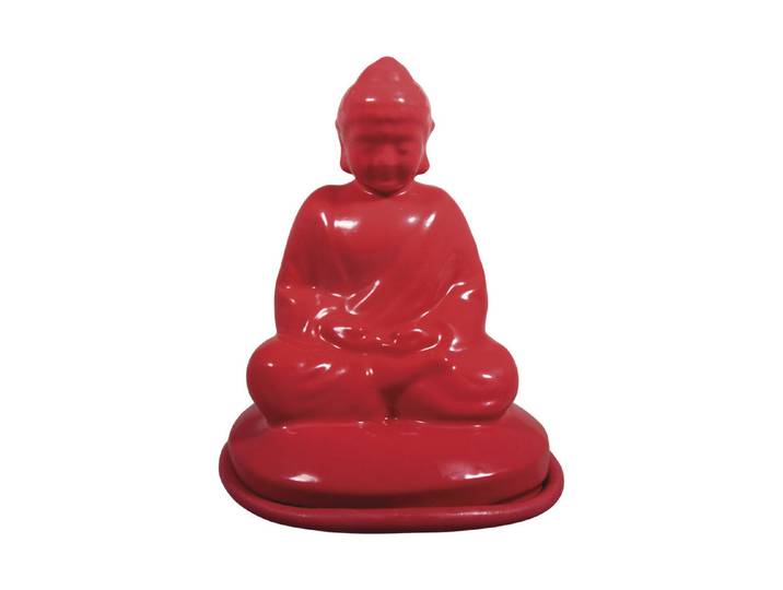 Rayher Latex-Vollform-Giessform Buddha 6.5 × 12.5 cm