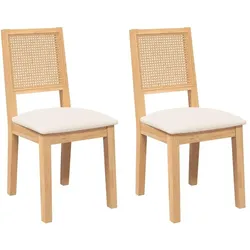 vidaXL, Stühle, Halinia (2x)