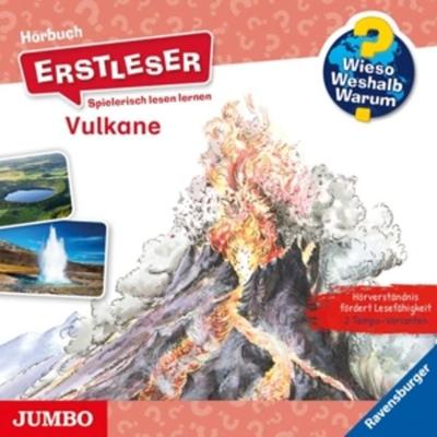 Wieso? Weshalb? Warum? Erstleser. Vulkane (2) - , CD, 4012144439222