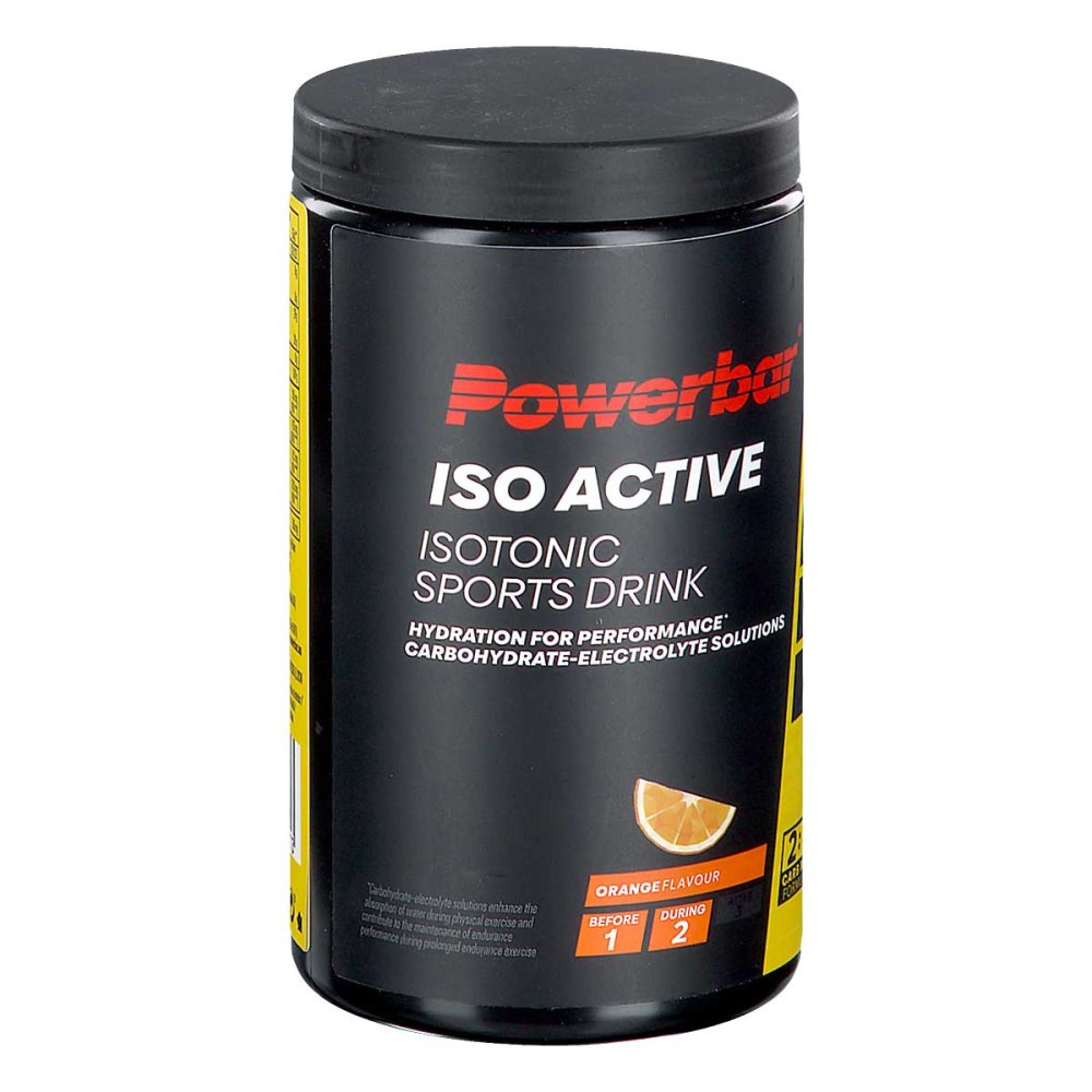 NEC MED PHARMA GMBH Powerbar Isoactive Orange 15303232