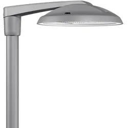 Siteco 5XA248D33S08LE DL 50 miniMastleuchte,LED,10.040lm730, Einscheiben-Sicherheitsglas,direkt,Aufsatz,Ansatz