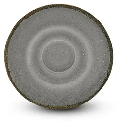6er-Set CreaTable Untertasse Nature Collection Ø 15 cm Steinzeug Steingrau