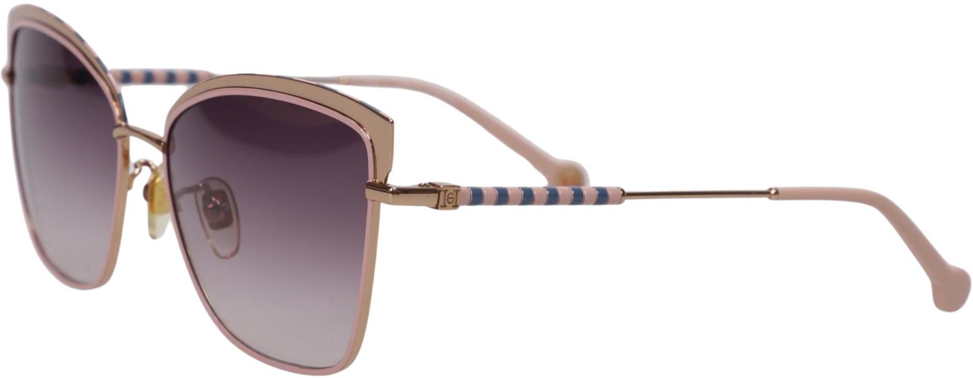 Carolina Herrera Damen Sonnenbrille, Pink - Second Hand