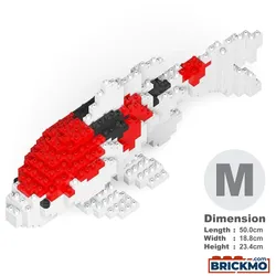JEKCA Bricks Koi Fish 01 CM19FH02