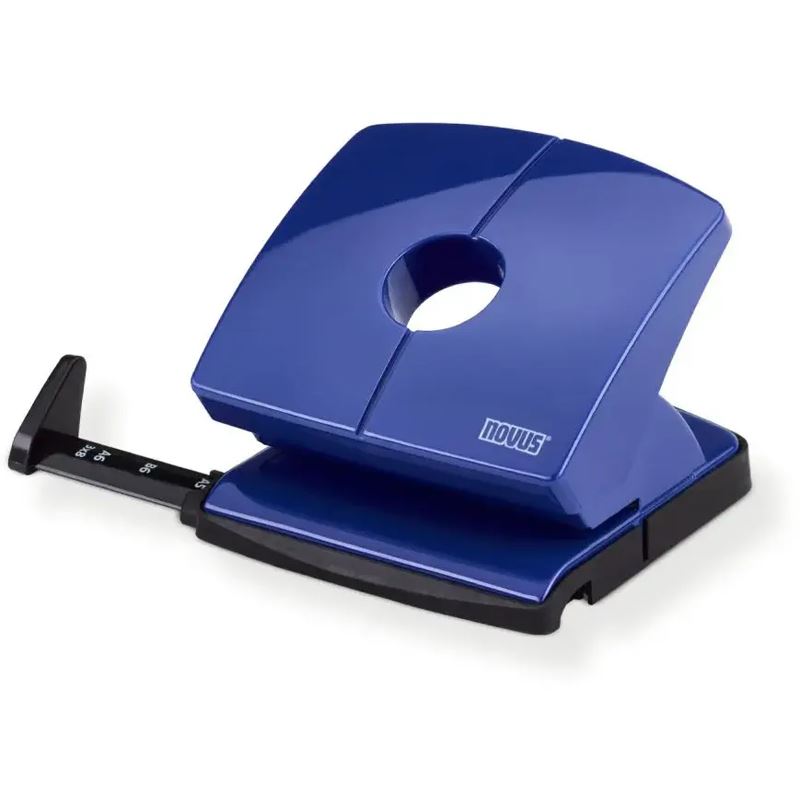 novus Locher B 220 blau