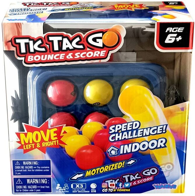 Tic Tac Go - Goliath