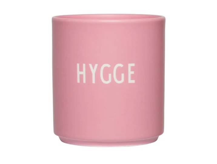 Design Letters Tasse favorite Design Letters 25 cl Hygge-rose