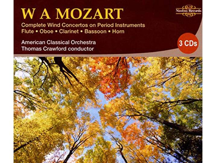 American Classical Orches Soloists - Mozart: Complete Wind Ctos On Perio