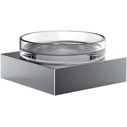 emco liaison Seifenhalter Glasteil klar, chrom, 183000101 183000101