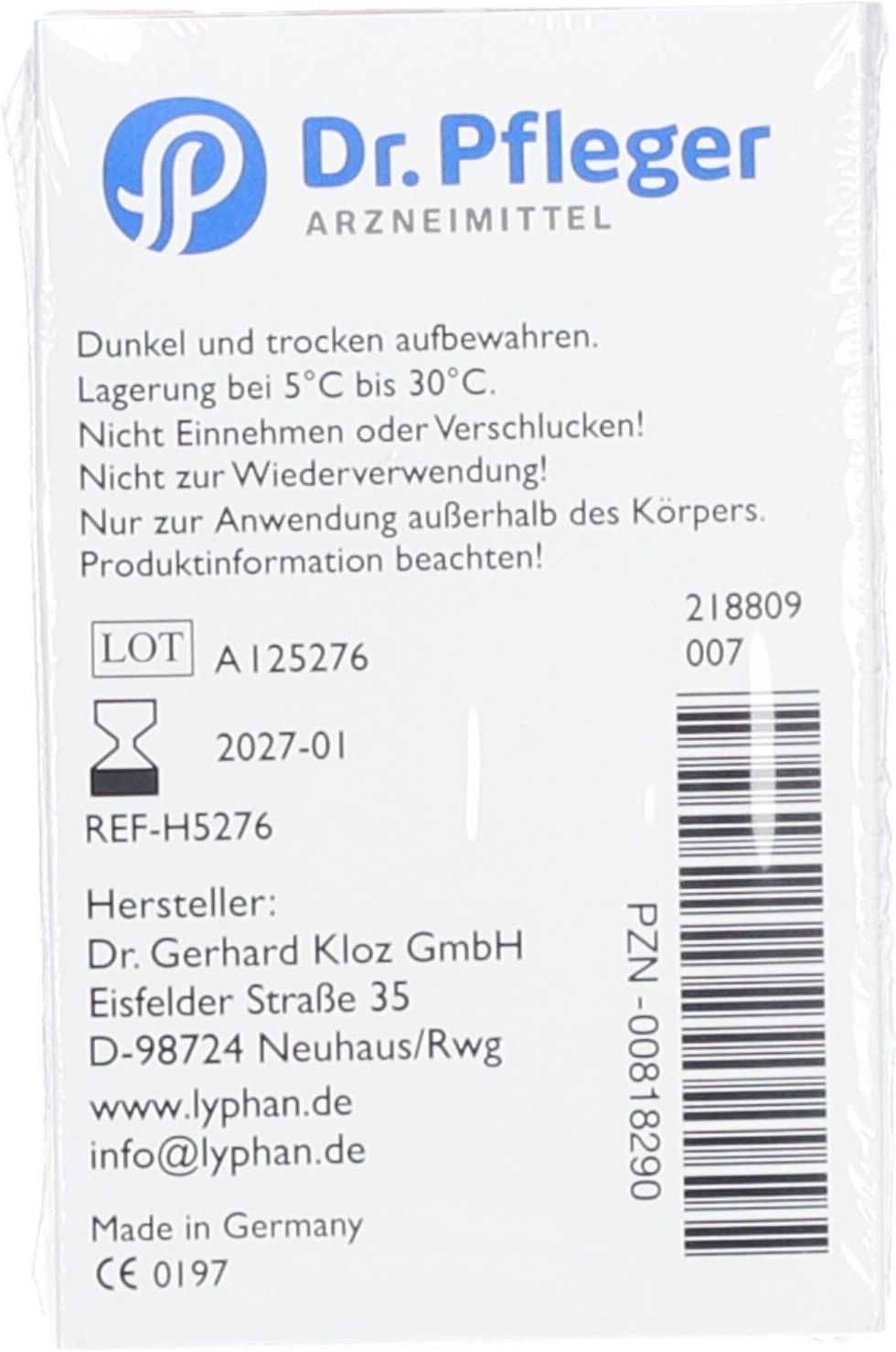 Blanel Teststreifenheft zur Urin ph-Wert Bestimmung Teststreifen 50 St 50 St Teststreifen