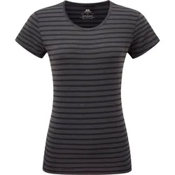 Mountain Equipment Groundup Stripe Women's Tee - Damen T-Shirt - Cosmos stripe - 8