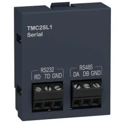 Schneider Electric TMC2SL1 Steckmodul, Modicon M221, Kommunikation, 1 serielle Schnittstelle, Schraubklemmen