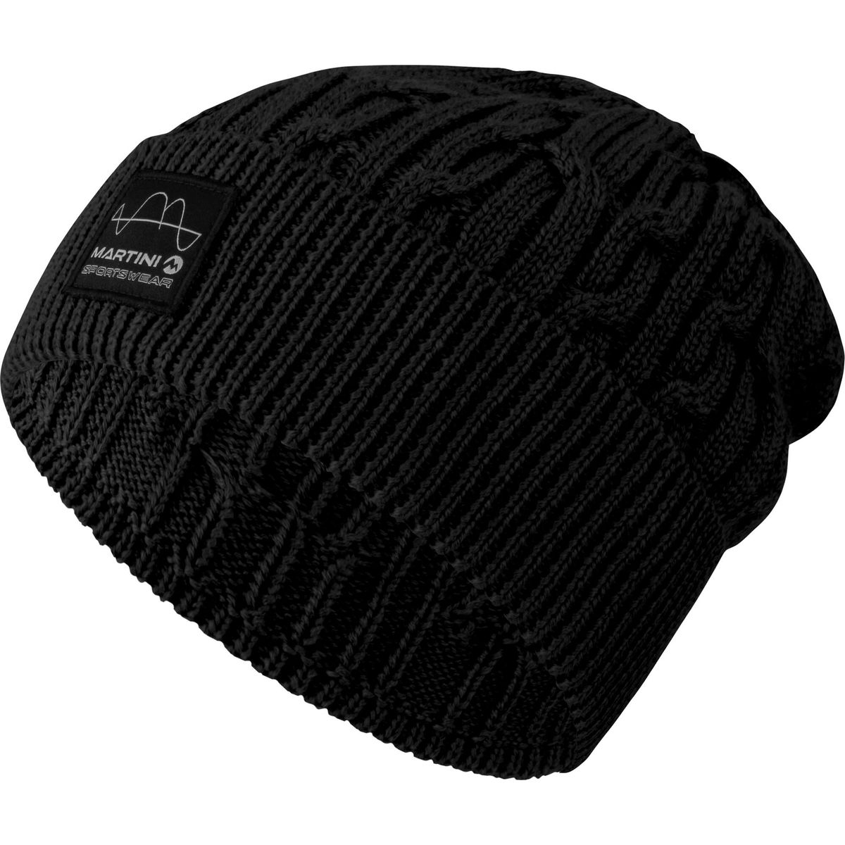 Martini Original Knitted Cap Uni black (110) ONESIZE AOKNI0547B-110-ONESIZE
