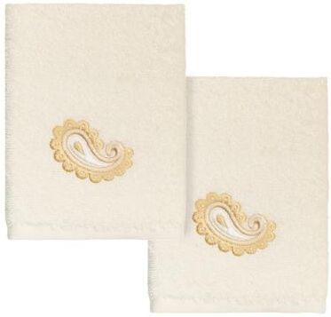 Authentic Hotel and Spa Turkish Cotton Mackenzie 2PC Washcloth Set