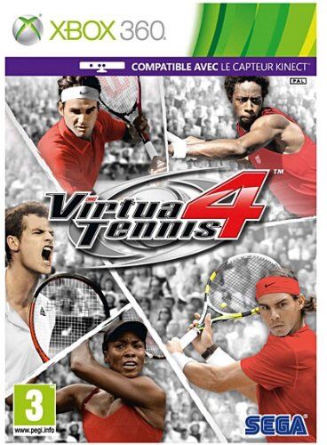 SEGA Virtua Tennis 4 [XBOX360] (Kinect) - Preis vom 14.10.2026 23:07:16 h