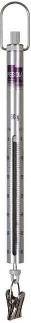 PESOLA Balance à ressort Micro Line, Plage de pesée maximale: 60 g (479410 60)