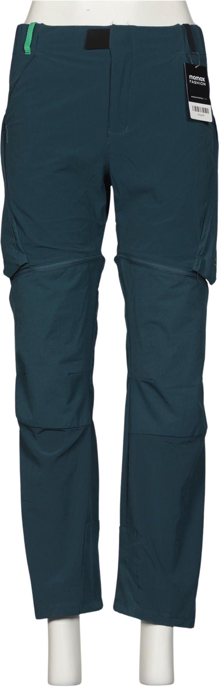 quechua Damen Stoffhose, Türkis, Gr. W28, kein / Etikett - Second Hand
