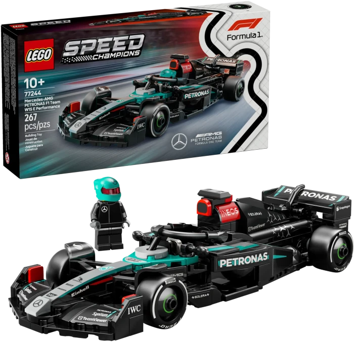 LEGO Speed Champions 77244 Mercedes-AMG F1 W15 Rennauto