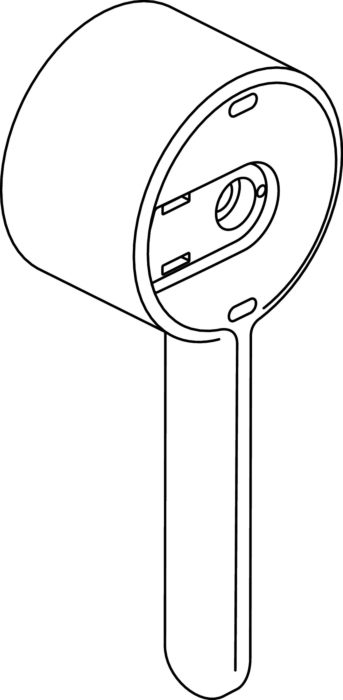 Ideal Standard TANGENTIAL, Chrom A961456AA