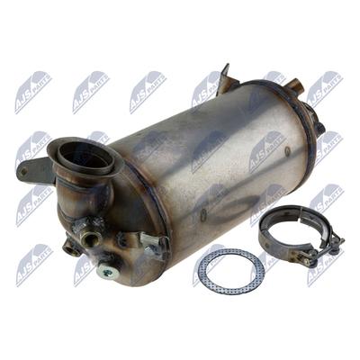 NTY Ruß-/Partikelfilter, Abgasanlage DPF-VW-005 für VAG