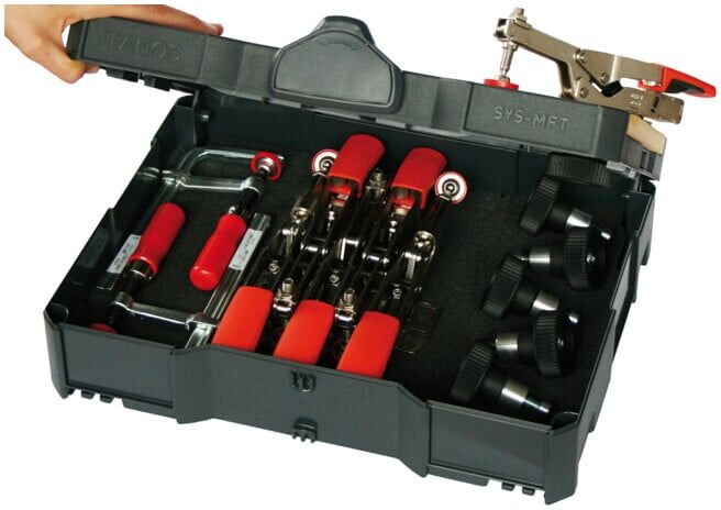 Coffret Systainer pour sauterelles à serrage rapide STC-S-MFT Bessey (STC-S-MFT)